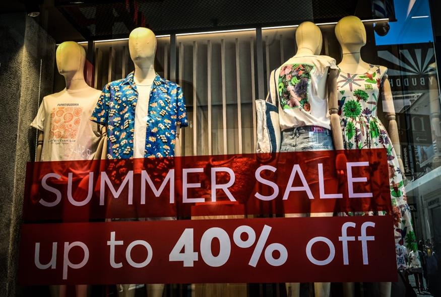 ΕΝΑΡΞΗ ΤΩΝ ΘΕΡΙΝΩΝ ΕΚΠΤΩΣΕΩΝ (ΜΙΧΑΛΗΣ ΠΑΠΑΝΙΚΟΛΑΟΥ/EUROKINISSI)