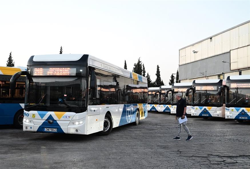 ΟΣΥ (ΤΑΤΙΑΝΑ ΜΠΟΛΑΡΗ/EUROKINISSI)