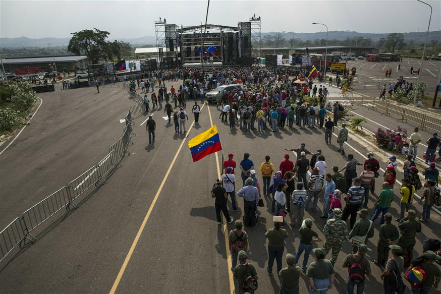 Βενεζουέλα/(AP Photo/Rodrigo Abd)