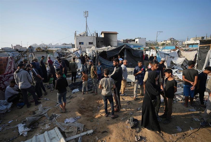 Λωρίδα της Γάζας (AP Photo/Abdel Kareem Hana)