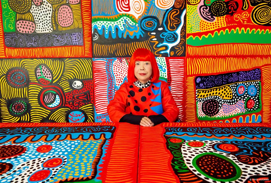 Yayoi Kusama (Copyright Business Wire 2022)