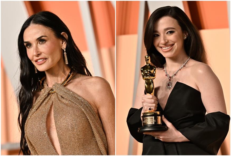 Ντέμι Μουρ - Μάικι Μάντισον (AP)