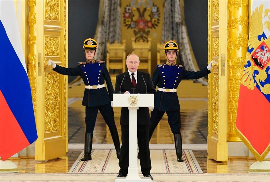 Ο πρόεδρος της Ρωσίας Βλαντίμιρ Πούτιν (AP)