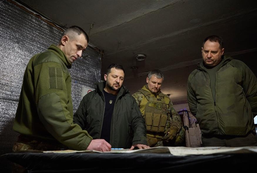 Ζελένσκι (AP)