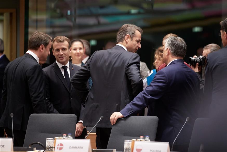 Σύνοδος Κορυφής (Eurokinissi)