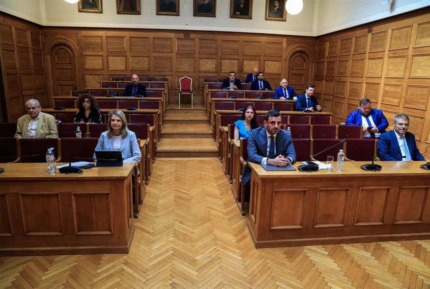 Προανακριτική για Κώστα Αχ. Καραμανλή (ΓΙΩΡΓΟΣ ΚΟΝΤΑΡΙΝΗΣ/EUROKINISSI)