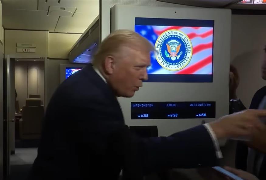 Στιγμιότυπο από το επίμαχο σημείο (YouTube)