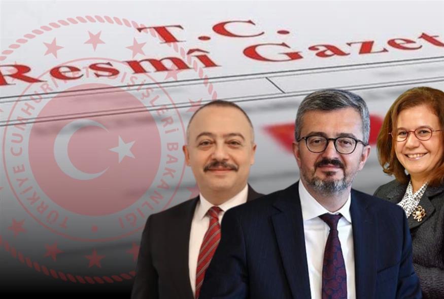 Τρεις νέες προσωπικότητες στο τουρκικό ΥΠΕΞ