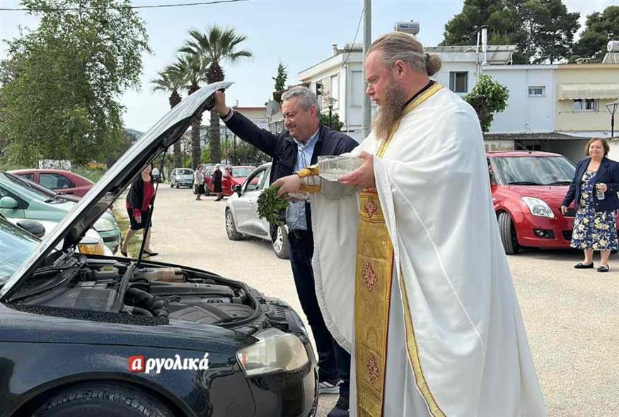 Αγιασμός οχημάτων