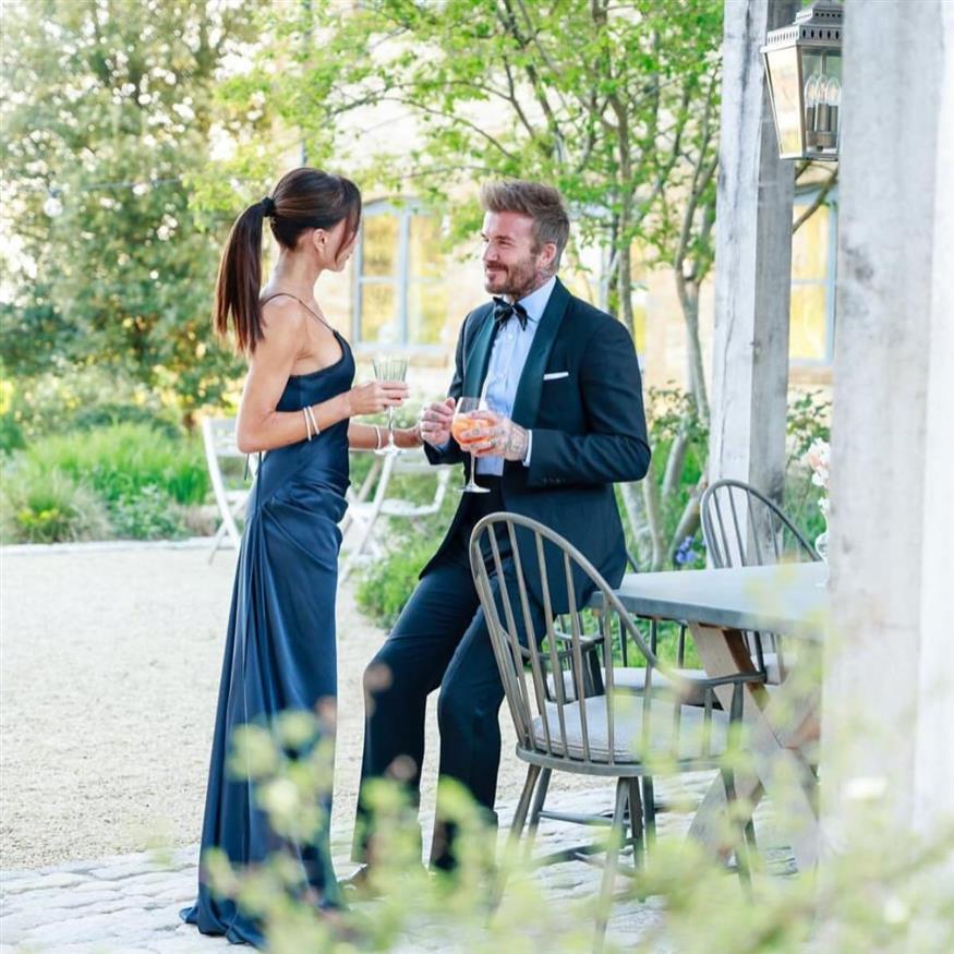 Βικτόρια και Ντέιβιντ Μπέκαμ (Copyright: Instagram)