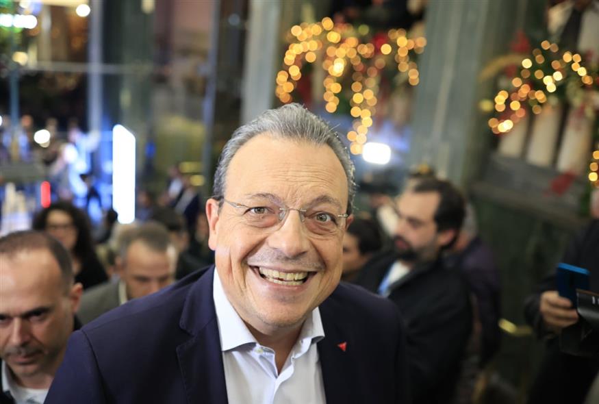 Σωκράτης Φάμελλος (ΓΙΩΡΓΟΣ ΚΟΝΤΑΡΙΝΗΣ/EUROKINISSI)