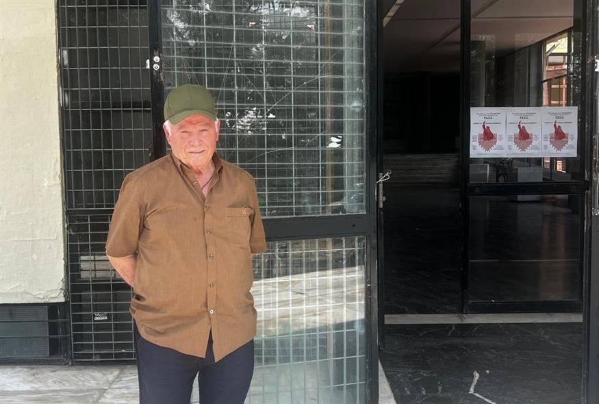 Ανέστης Λιτοβολής/ΑΠΕ-ΜΠΕ