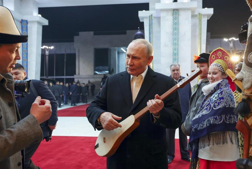 Ο Βλαντίμιρ Πούτιν (AP)