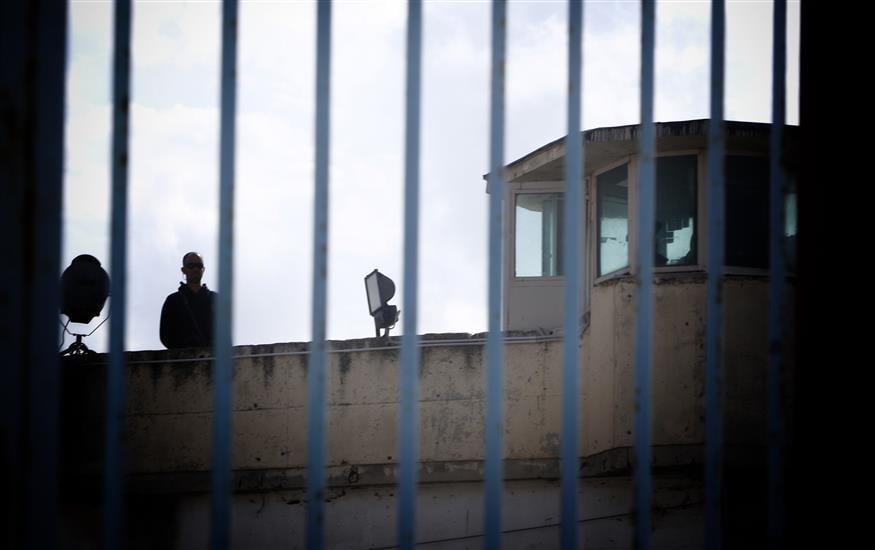 Φυλακές Κορυδαλλού (copyright: EUROKINISSI/ΓΙΩΡΓΟΣ ΚΟΝΤΑΡΙΝΗΣ)
