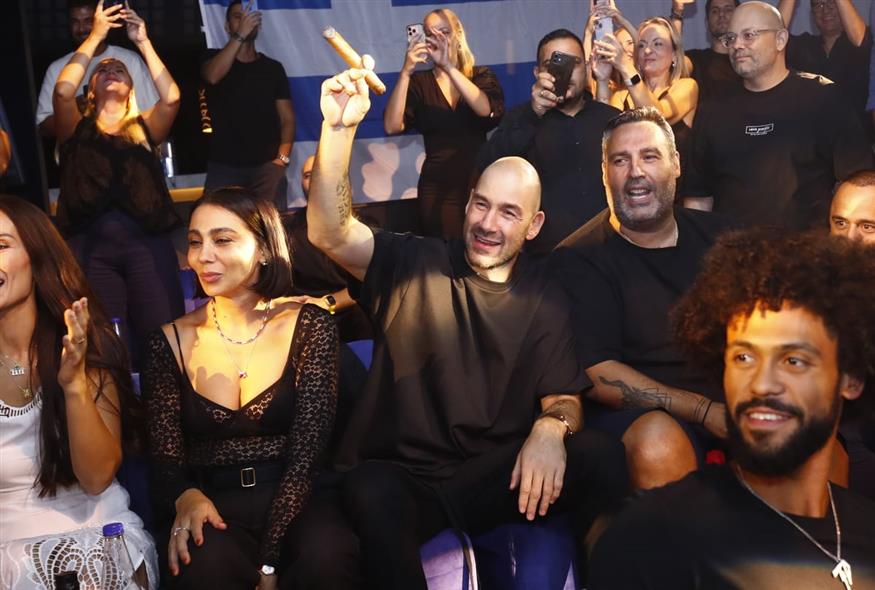 Eurobasket 2025: Ξεφάντωσε στον Φέρρη η Εθνική Ελλάδος για το χάλκινο/Εurokinissi