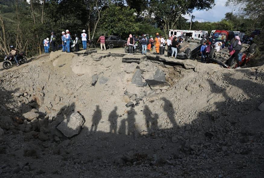 Βομβιστική επίθεση στην Κολομβία