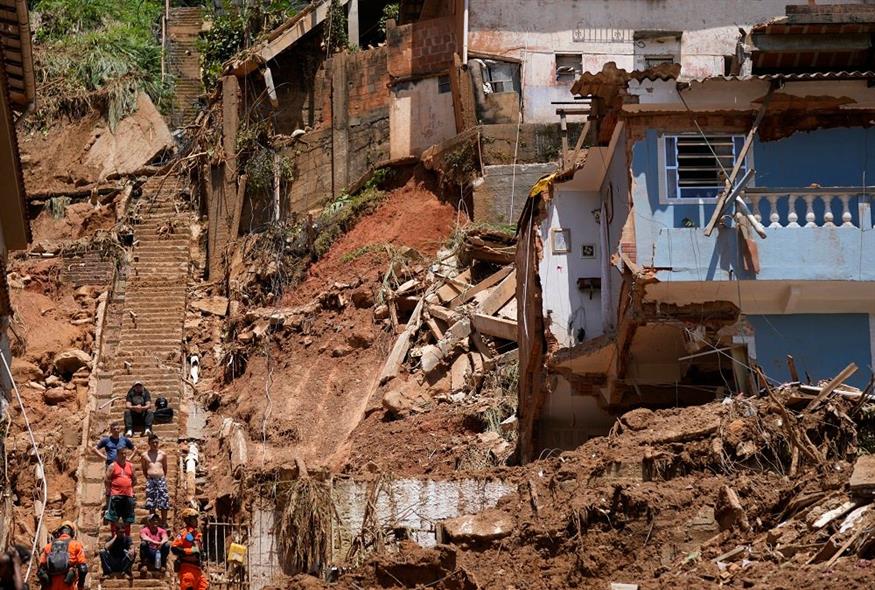 Φονικές πλημμύρες στη Βραζιλία (AP)