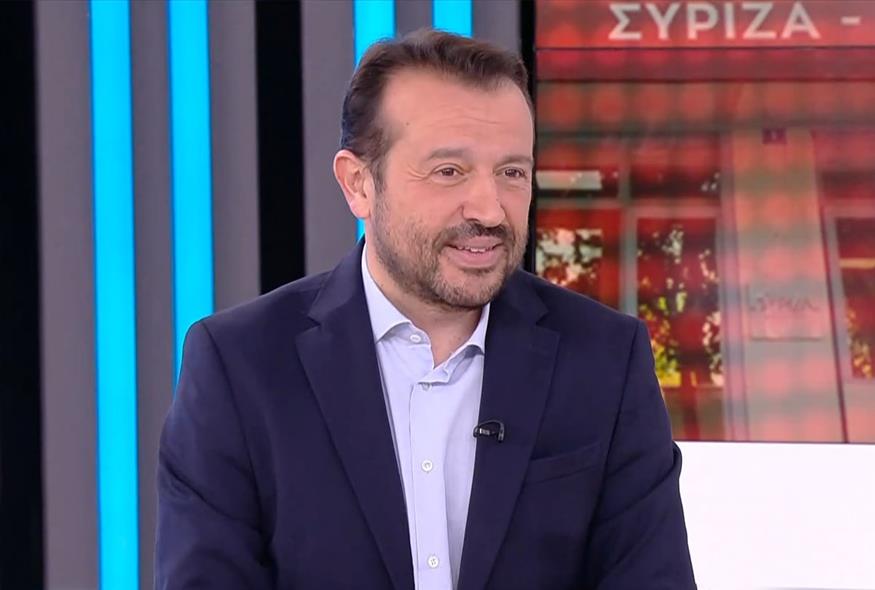 Ο Νίκος Παππάς στο OPEN / video capture