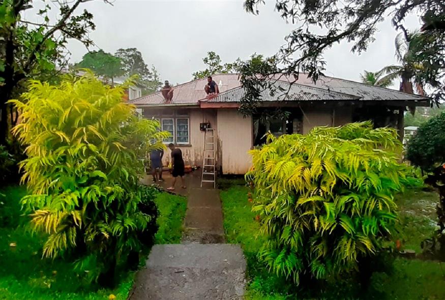 Κυκλώνας στα νησιά Φίτζι (AP photo)