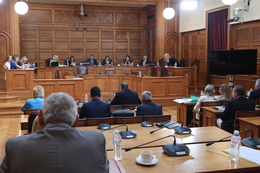 Συνεδρίαση της εξεταστικής επιτροπής για τον ΟΠΕΚΕΠΕ / Eurokinissi