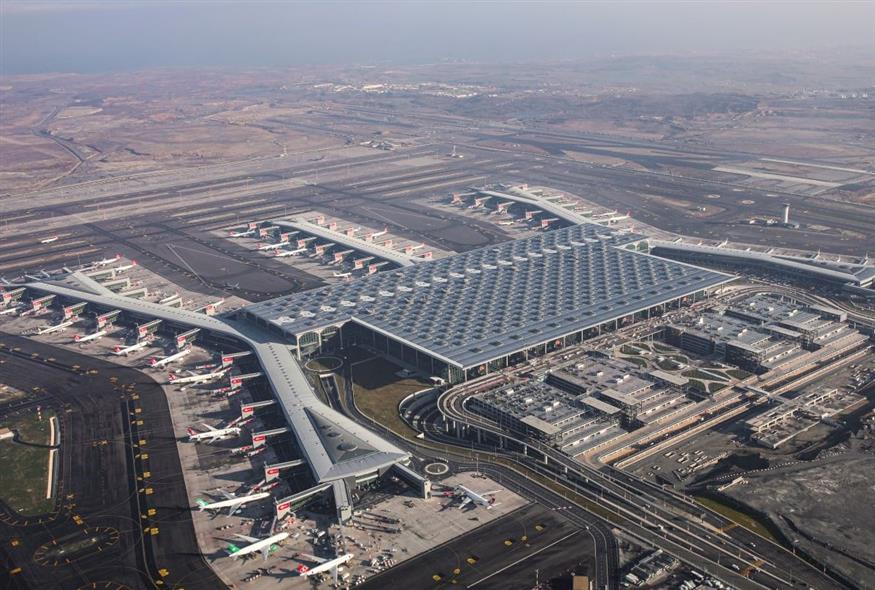 Το αεροδρόμιο της Κωνσταντινούπολης (φωτογραφία αρχείου / Associated Press)