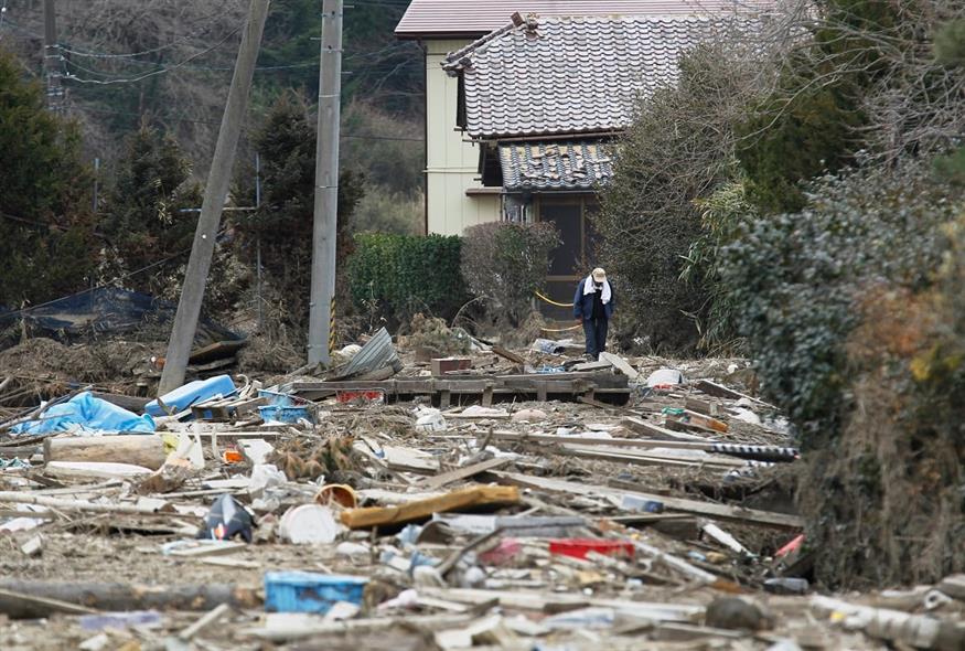 Σεισμός Ιαπωνία (Φωτογραφία αρχείου - AP Photo/Hiro Komae)