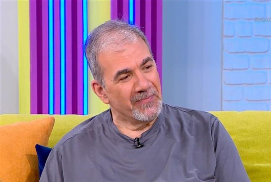 Ο Δημήτρης Σταρόβας στην εκπομπή «Καλοκαιρινή Παρέα»