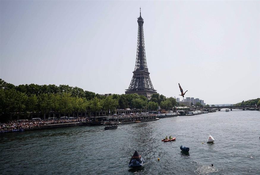 Ο Πύργος του Άιφελ στο Παρίσι (AP)