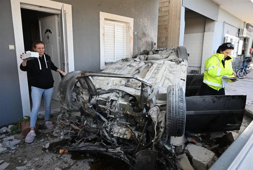 Τροχαίο στην Κορινθία (INTIME NEWS/ΨΩΜΑΣ ΒΑΣΙΛΗΣ)