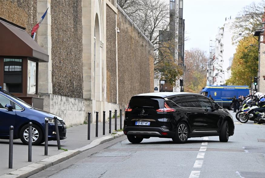 Αποφυλάκιση Σαρκοζί  (AP Photo/Emma Da Silva)