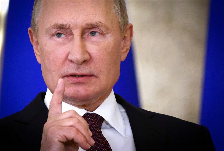 Ο Ρώσος πρόεδρος, Βλαντιμίρ Πούτιν / Kremlin Pool Photo via AP