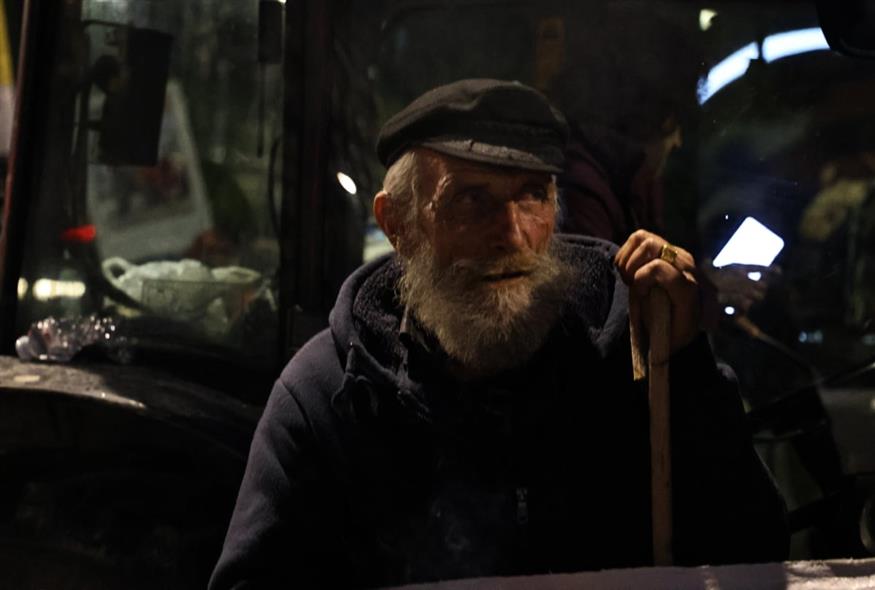 Αγρότες (ΓΙΑΝΝΗΣ ΠΑΝΑΓΟΠΟΥΛΟΣ/EUROKINISSI) Αγρότες (ΓΙΑΝΝΗΣ ΠΑΝΑΓΟΠΟΥΛΟΣ/EUROKINISSI)