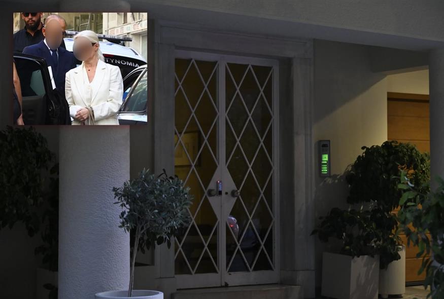 Οι γιατροί που κατηγορούνται για τον θάνατο του Μαζωνάκη και το ιατρείο τους στο Κολωνάκι (Φωτογραφίες: INTIME/ΕUROKINISSI)