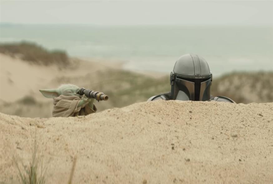 Star Wars: The Mandalorian &amp; Grogu