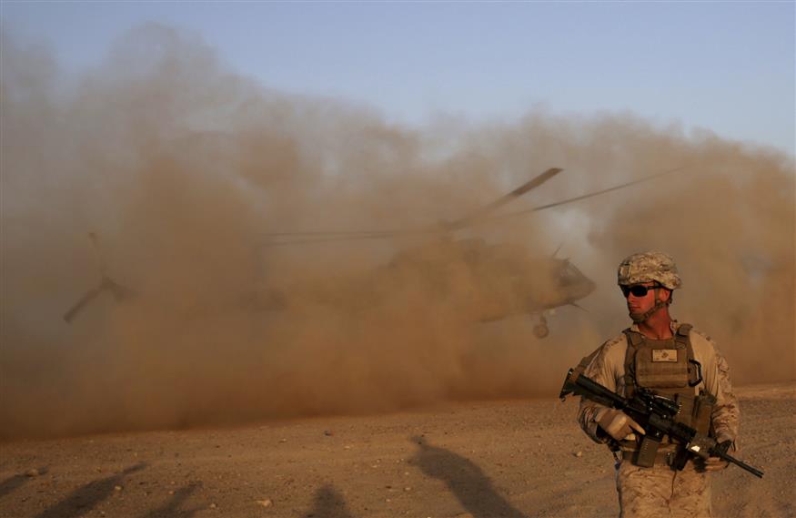 Αμερικανοί κομάντος/(AP Photo/Massoud Hossaini)