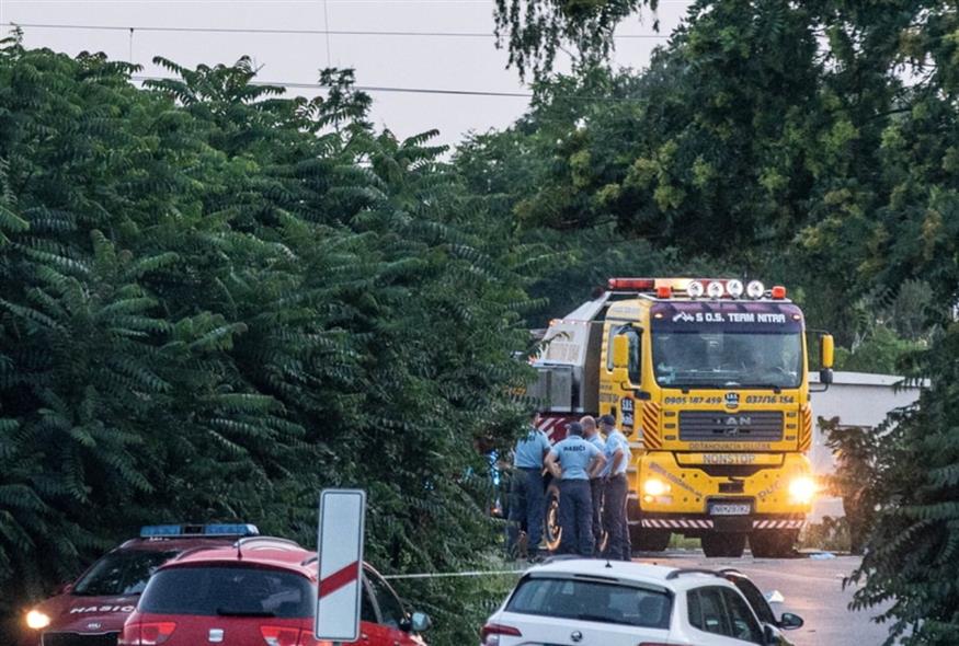 Ατύχημα με τρένο στη Σλοβακία (Φωτογραφία αρχείου/EPA/JAKUB GAVLAK)