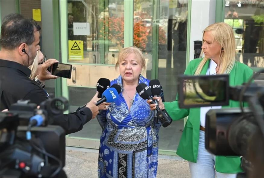 Η δικηγόρος του 65χρονου Ιταλού κ. Ιατροπούλου (INTIME) Η δικηγόρος του 65χρονου Ιταλού κ. Ιατροπούλου (INTIME)