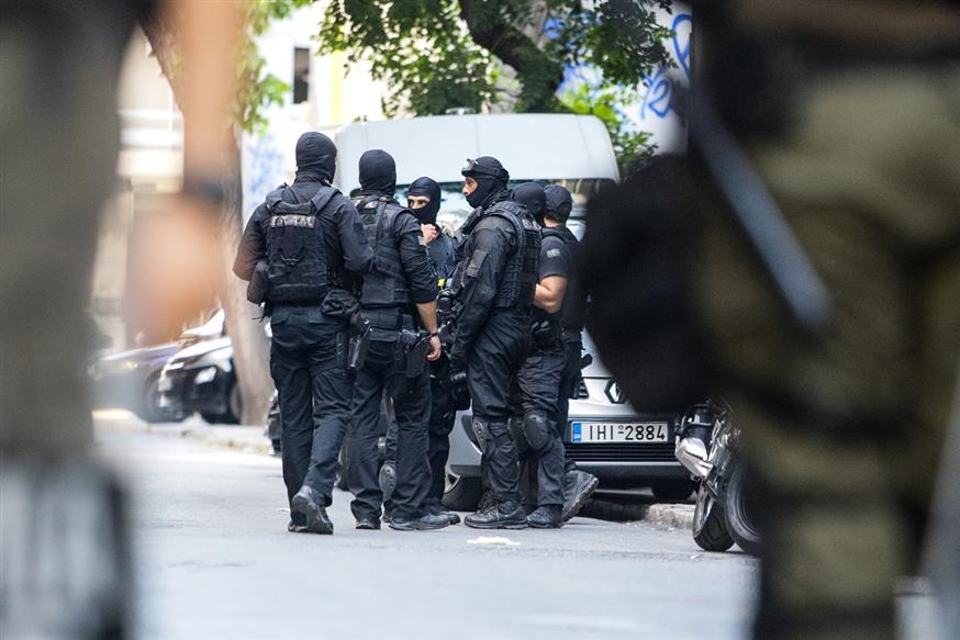 Επιχείρηση της Ελληνικής Αστυνομίας (EUROKINISSI/ΓΙΑΝΝΗΣ ΠΑΝΑΓΟΠΟΥ