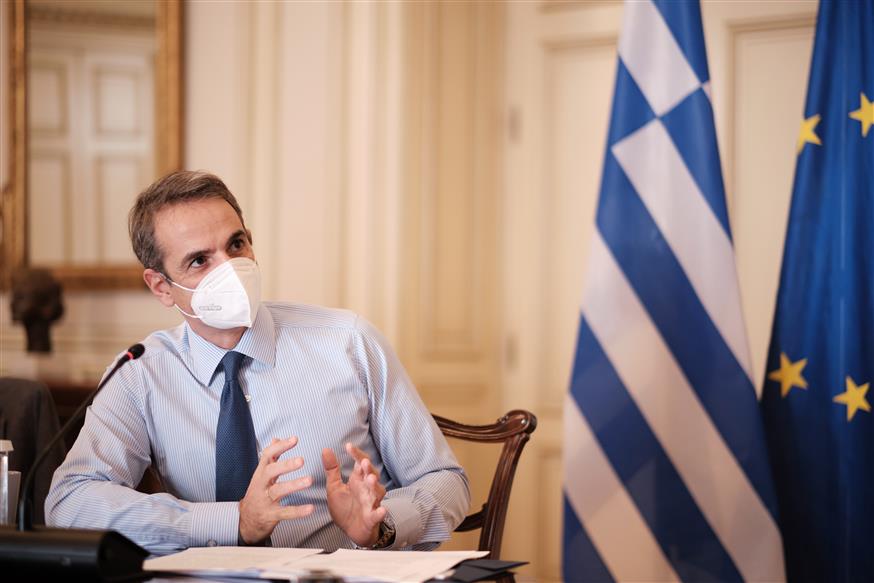 Ο πρωθυπουργός Κυριάκος Μητσοτάκης Φωτογραφία Αρχείου/Copyright: Eurokinissi