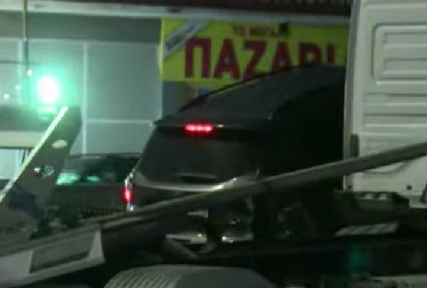 Τροχαίο στον Κηφισό/OPENTV