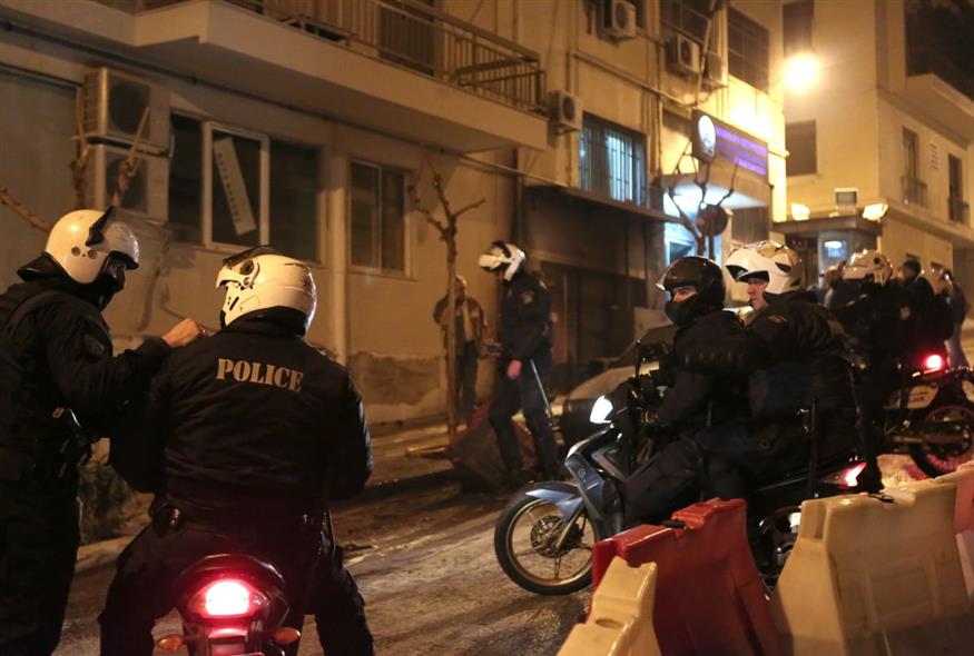 Αστυνομικοί στα Εξάρχεια - Φωτογραφία αρχείου (INTIME NEWS/ΛΙΑΚΟΣ ΓΙΑΝΝΗΣ)