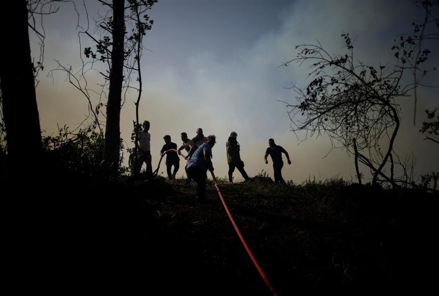 Φωτιά στην Τουρκία (φωτγραφία αρχείου/ Associated Press)