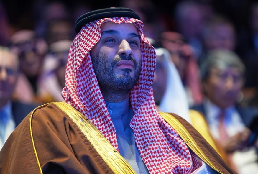 πρίγκιπας Μοχάμεντ μπιν Σαλμάν (AP Photo/Evan Vucci)