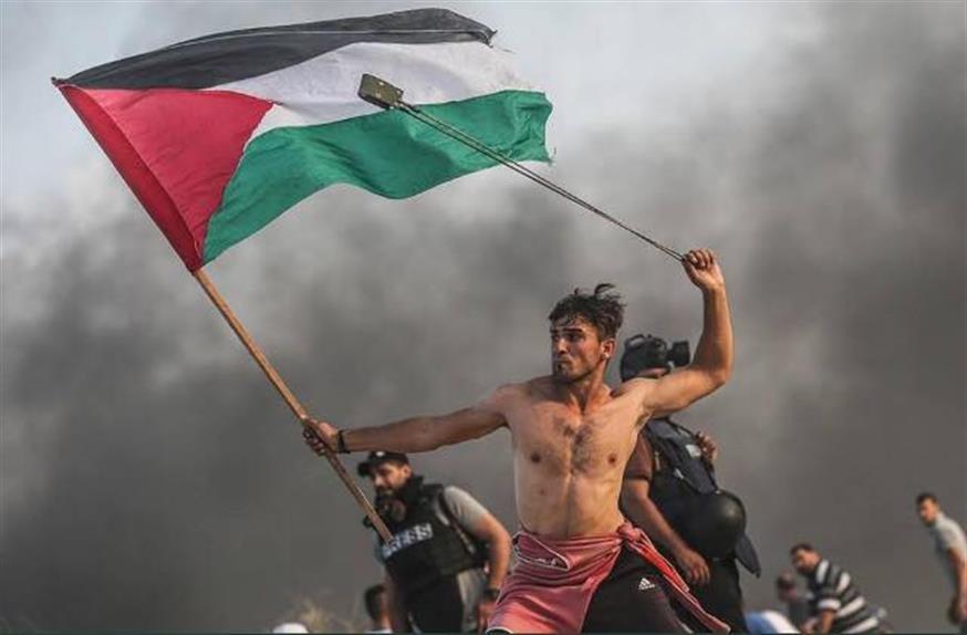 Η συγκλονιστική φωτογραφία από τη Γάζα που έγινε viral | Έθνος