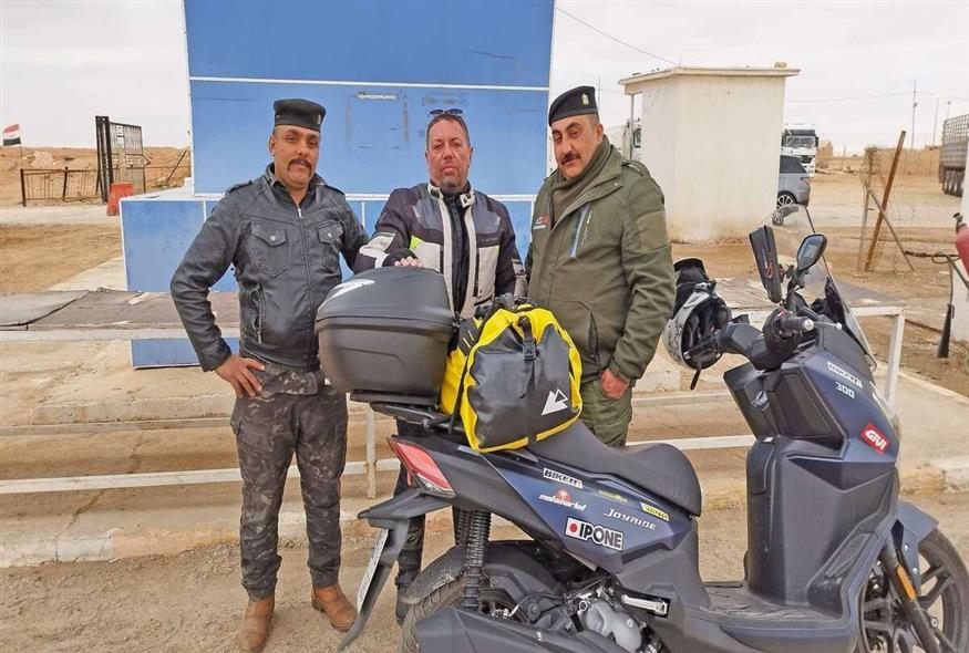 Συνοδεία στρατιωτών ταξίδεψε 650 χιλιόμετρα μέχρι τη Βαγδάτη