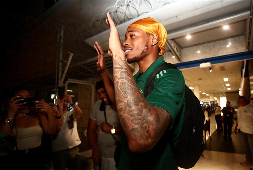 Ο Ρισόν Χολμς (ΘΑΝΑΣΗΣ ΔΗΜΟΠΟΥΛΟΣ / EUROKINISSI)