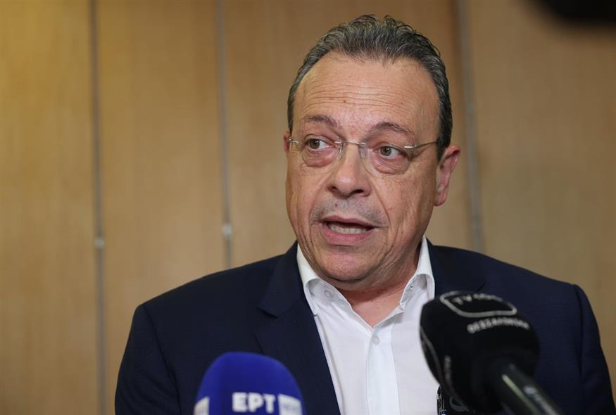 Ο Σωκράτης Φάμελλος (ΒΑΣΙΛΗΣ ΒΕΡΒΕΡΙΔΗΣ/ΜΟΤΙΟΝΤΕΑΜ)