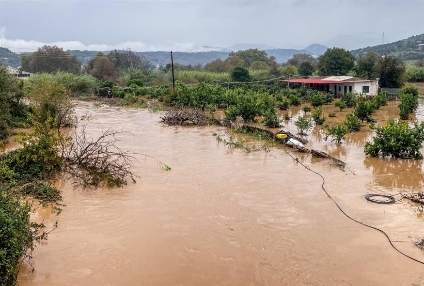 ΠΛΗΜΜΥΡΕΣ ΚΑΙ ΚΑΤΑΣΤΡΟΦΕΣ ΑΠΟ ΤΗΝ ΚΑΚΟΚΑΙΡΙΑ ΣΤΗΝ ΗΠΕΙΡΟ (APOHXOS.GR / EUROKINISSI)
