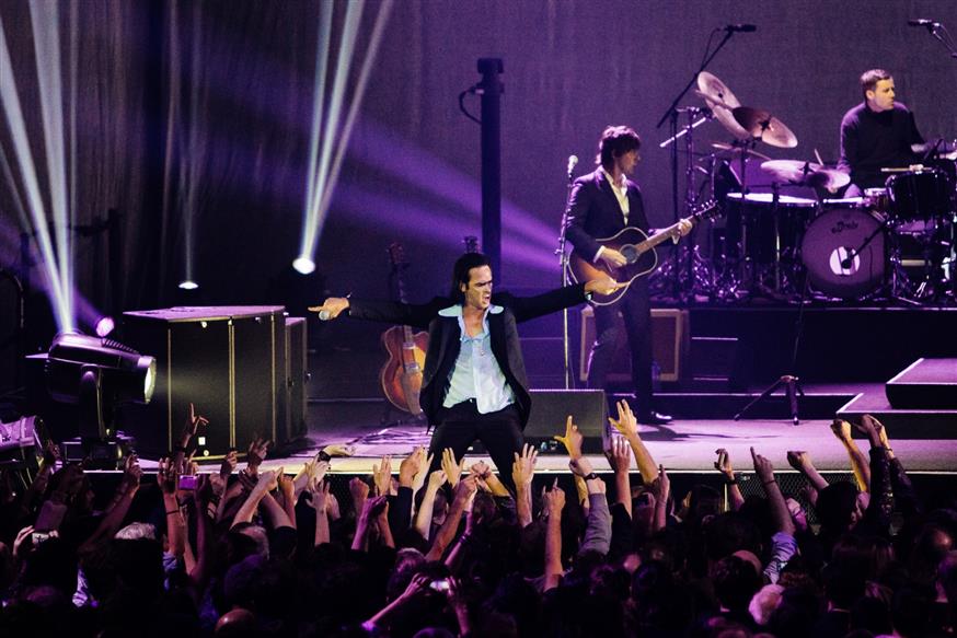 Nick Cave & The Bad Seeds - Photo by Jason Williamson