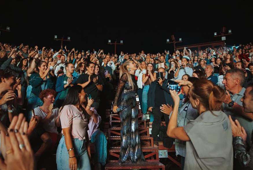 Νατάσσα Μποφίλιου (Copyright: Instagram @labrinisotiriou)